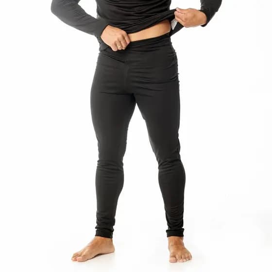 Meia Calça Térmica Masculina Peluciada Segunda Pele Inverno Macia Qualidade Aconchegante e Flexível