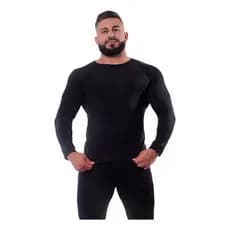 Conjunto Calça + Blusa Térmica Flanelada Masculino Leve Confortável ELASTICIDADE AJUSTA-se AO CORPO