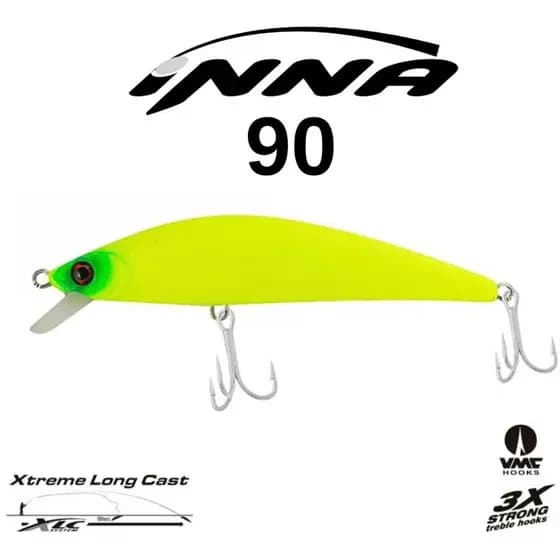 Isca Artificial Inna 90 Pro Tuned - Marine Sports 9cm / 16g - Todas as Cores - Robalo Tucunaré Traíra Dourado