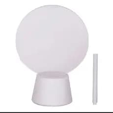 Luminária de Mesa LED Acrílica com Caneta para Escrever - Luminária escreva e apague, Decoração