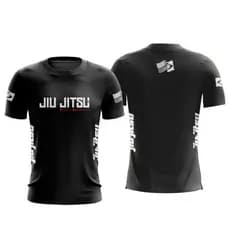 CAMISA JIU JITSU LUTA UFC DRY FIT TECIDO LEVE ACADEMIA ESPORTE GYM ARTES MARCIAIS