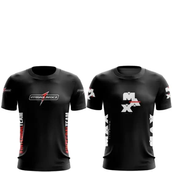 KIT 2 CAMISETA DRY FIT MASCULINA TREINO ACADEMIA ESPORTE MUSCULAÇÃO FORÇA