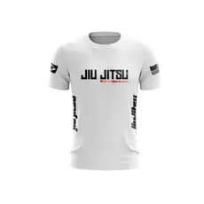 Camiseta Dry Fit Leve Jiu Jitsu Combat Competidor UFC MMA Camiseta Luta Artes Marciais Treino ymG