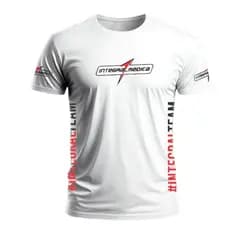 Camisa Unissex Integralmedica - Dry Fit Esportiva Treino Academia Blusa Leve Fitness Gym Promoção