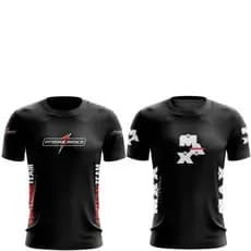 Kit 2 CAMISAS DRY FIT JIU JITSU UNIVERSAL TECIDO LEVE FRIO ACADEMIA TREINO LUTA FORÇA MAROMBA
