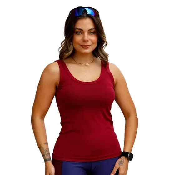 REGATA Blusa Feminina Em Viscose Qualidade