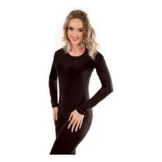 Conjunto Calça + Blusa Térmica Feminina Confort Flanelada
