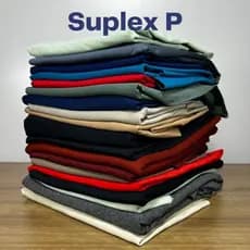 Pacote Retalhos Suplex Poliéster P Moda Fitness Praia - Cores Sortidas Peças até 80cm