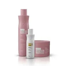 Kit Escova Progressiva Fashion Gold 150g