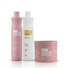 Kit Escova Progressiva Fashion Gold 500g