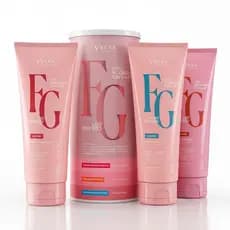 Kit Cronograma Capilar Liso Perfeito - Fashion Gold