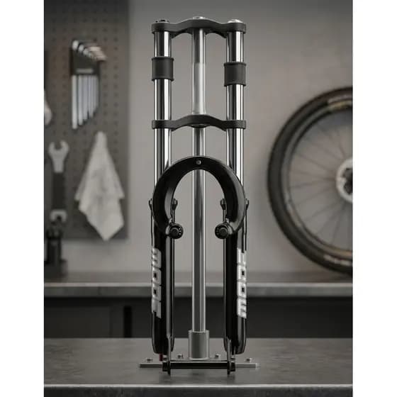 Garfo Suspensão Aro 24 Mode Standard 2 Andares 21.1mm Gordo Disco V-Brake C/ Rosca