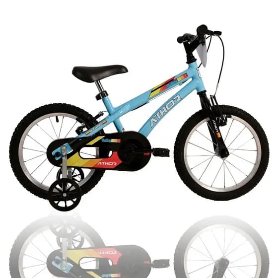 Bicicleta Infantil Aro 16 Athor Baby Boy Criança 3 A 6 Anos