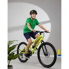 Bicicleta Infantil Aro 24 Colli Airon 7v Marchas Bike Mtb Menino 9 a 12 Anos