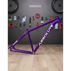 Quadro Absolute 29 Nero 5 Wheeling Grau Mtb Freeride Aluminio Cabeamento Interno Roxo
