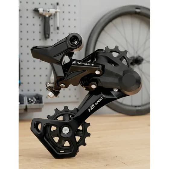 Câmbio Traseiro Absolute Nero 12v 1x12v 52d Single Bike Mtb Xc Mountain