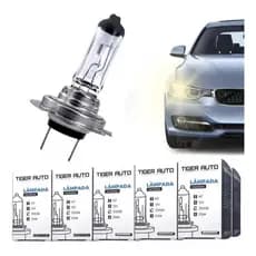 Kit 10 Lampada Halogena H7 3200k 12v 55w Tiger