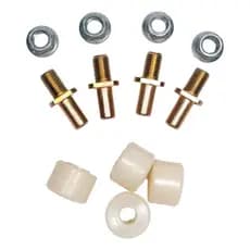 Kit Bucha Prisioneiro Porca Coroa Cg Titan Fan 125 Ate 2008