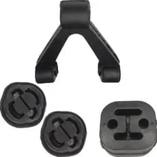 Kit 4 Coxim Borracha Escapamento Gol Parati Saveiro G3 G4 G5