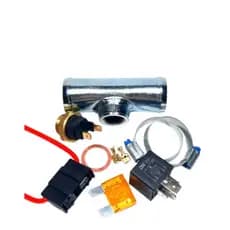 Kit Verão Cebolão Da Ventoinha Radiador 86º Completo