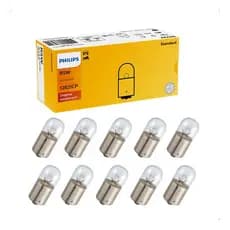 Kit 10 Lâmpada Philips Standard R5w 12v 67 Ba15s Sinalização