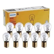 Lampada Comum 1 P. 12v P21w Philips 12498 (1141) Caixa C/ 10
