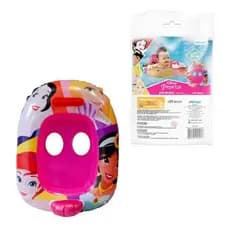 Boia Inflável Bote Com Fralda 66 X 54 Cm Disney Princesa