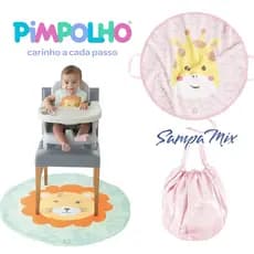 Tapete Alimentação Infantil Impermeável Menina Menino Pimpolho