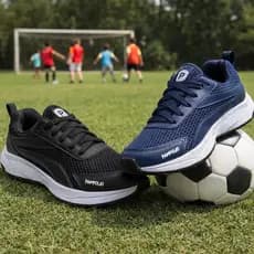 Tênis Infantil Masculino Pimpolho Preto Ou Azul Esportivo