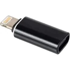Kit 4 Adaptadores USB-C Fêmea Para Lightning Macho iPhone Carregamento Dados