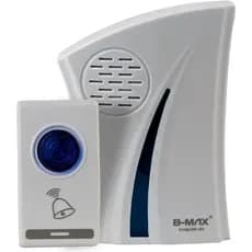 Campainha Sem Fio Wireless 36 Toques Volume Ajustável Botão SOS Idosos Alcance 15m Sem Instalação