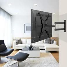 32 a 55 polegadas Suporte de parede para TV Full Motion para a maioria das TVs