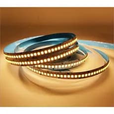 Kit 10 Fitas Led 5m 2835 12v Ip20 240leds/m Goldensky Branco Quente 3000k 48w