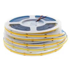 Fita LED COB 18W/m 480 Leds 10m Direto 220V  Branco Quente Frio Neutro Sem Fonte