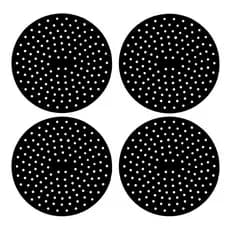 Kit com 4 Protetor de Silicone para Fogão de Indução Almofada  Protetora