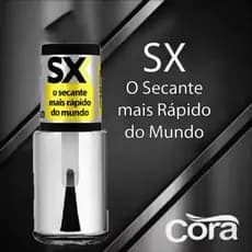 Secante Ultra Rápido SX 10ml - Cora Secante para Esmalte
