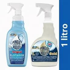 Pingo Mágico Original 1 Litro - Flotador Para Limpeza / Pingo Mágico Gold