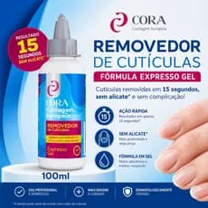 Kinq GEL Removedor de Cutículas 100ml – Ação Rápida em 15 Segundos | Cora