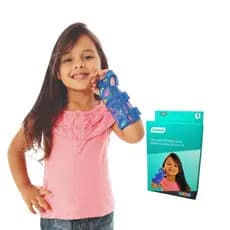 Munhequeira Ortese com Tala Pulso Punho Infantil Chantal