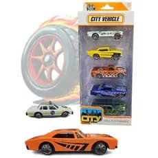 Mini Carrinhos Miniatura Kit 1 3 e 5 Colecionáveis Sortidos Presente Menino Brinquedo Infantil