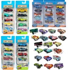 Kit Carrinhos Miniatura De Metal Coleção Presente Menino Menina Com 5 10 Ou 15 Unidades