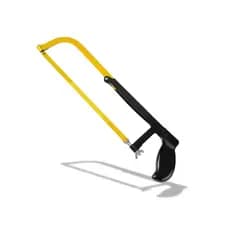 Arco De Serra Profissional Com Lâmina 12'' Ajustável 30cm Serra Ferro,Madeira e PVC