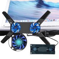 Suporte Base Notebook Com Cooler De Ventilação Dissipador De Calor