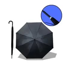 Guarda Chuva Portaria Grande Bonito Resistente Adulto Cabo Curvo Social