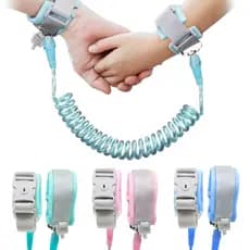 Pulseira Guia Para Criança Infantil Passeio Seguro Anti-Perda Segurança Até 10 Anos