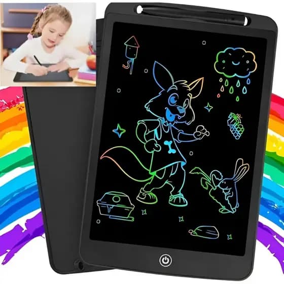 Lousa Mágica Tela Lcd Tablet Infantil De Escrever E Desenhar 10 Polegadas brinquedo infantil criança