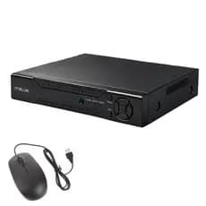 Gravador Digital Dvr 4 Canais Full Hd Preto Ahd 1080p
