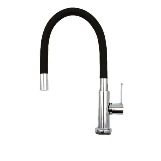 Torneira Para Pia de Cozinha Luxo Flexivel Silicone Com Arejador