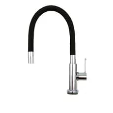 Torneira Para Pia de Cozinha Luxo Flexivel Silicone Com Arejador