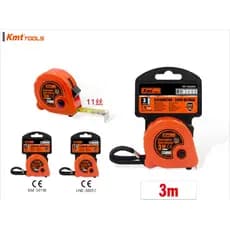 Trena Com Fita Em Aço    3M, 5M, 7,5M, 10M KTM